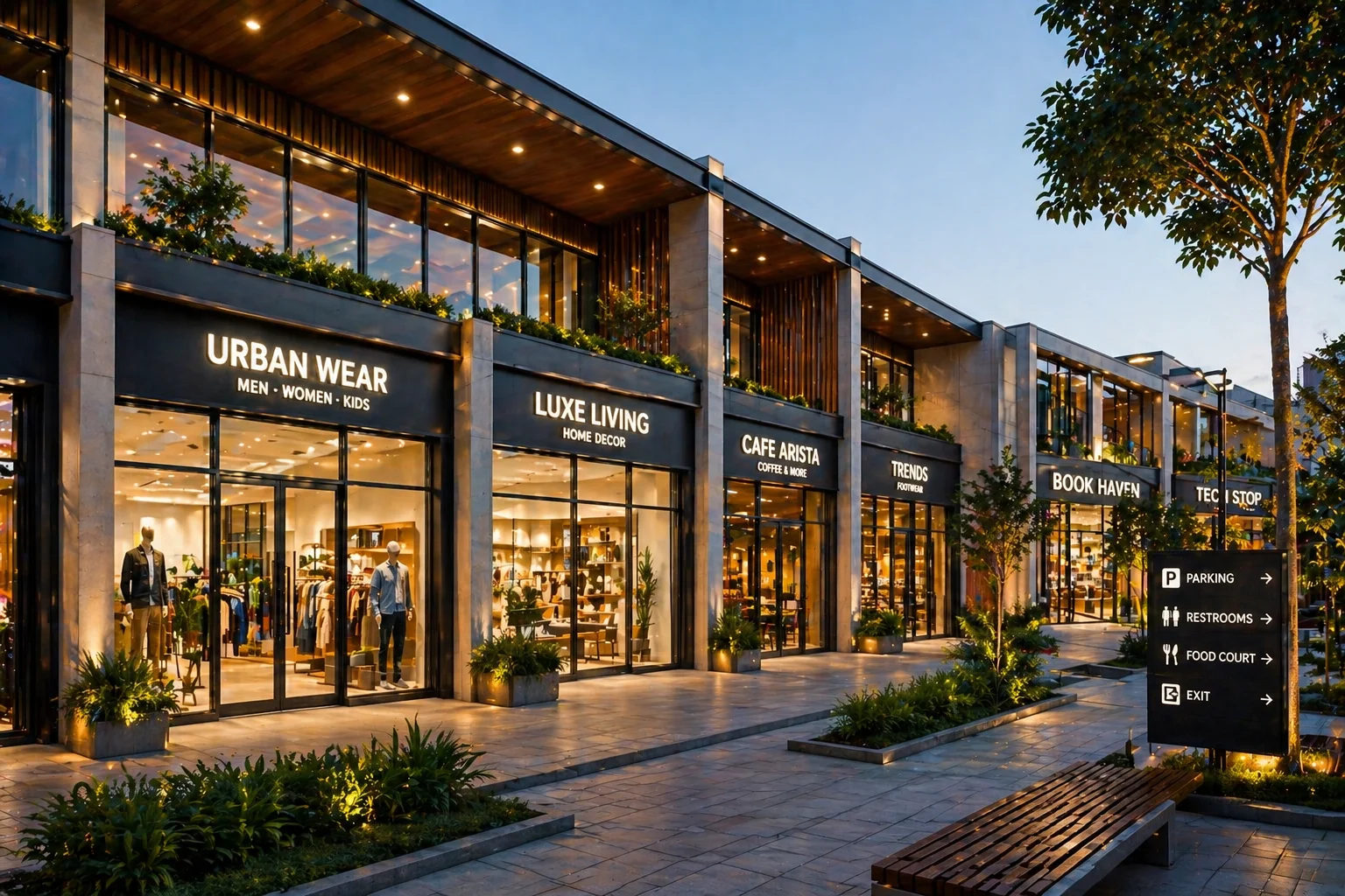 Retail Spaces